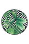 Mijölnir Alfombrilla de baño Tropic Djt Multicolor 100 cm